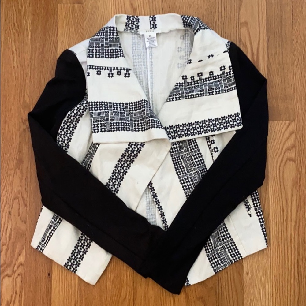 Patterned Blazer - Picture 5 of 5
